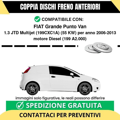 Coppia dischi freno anteriori - freno,