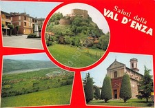 Cartolina Val d' Enza 4 vedute