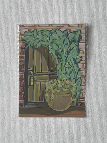 Aceo originale art cottagecore - aceo,