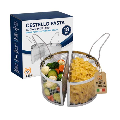 Akitaink cestelli scolapasta - akitaink, 2