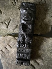 Rara scultura in rovere del