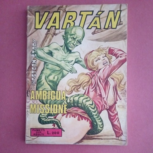 Vartan 34 ottimo - vartan, n.