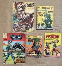 Lotto di 5 fumetti- MASCHERA