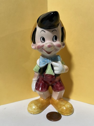 Statuina ceramica pinocchio - statuina,