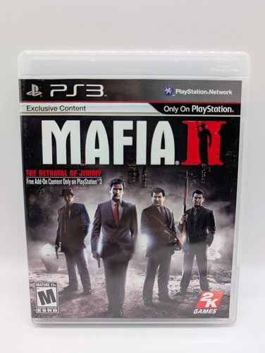 Mafia ps3 - (playstation, 3)