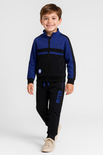 TUTA COTONE FELPATO TEMPO