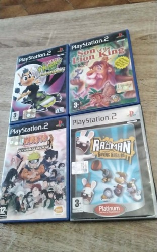 Playstation ps2 lotto 4 - ps2,