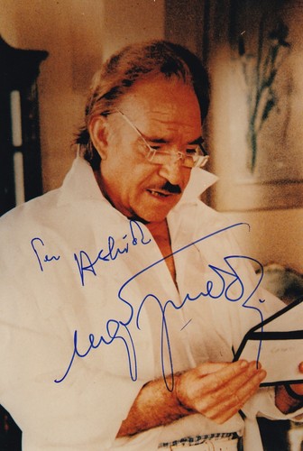Ugo tognazzi autografo - ugo,