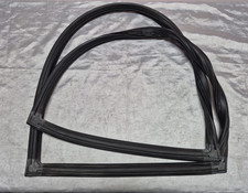 ALFA ROMEO ALFETTA GUARNIZIONE LUNOTTO PER INSERTO CROMATO NUOVA