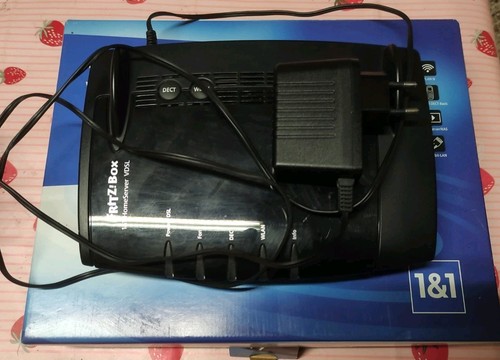 Avm fritz box - 7362, wi-fi