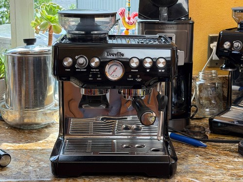 Breville barista express - breville,