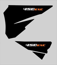 KTM 450 EXC 2005 AIRBOX