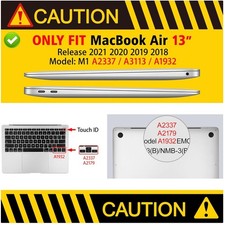 Custodia rigida per mac - mac, 13