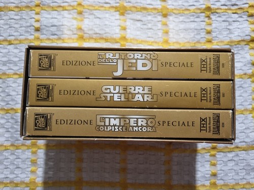 Vhs italiano trilogia guerre - vhs,