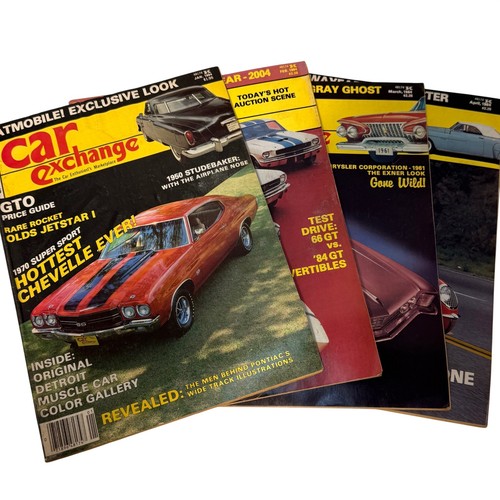 Lot car exchange magazine - lot, 4
