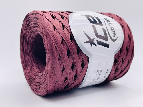 Maroon rafia 70610 - 70610, filati