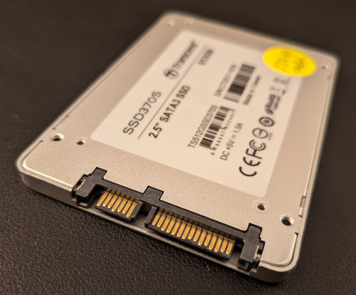 Transcend ssd370s 512 5 - gb, 2,5"