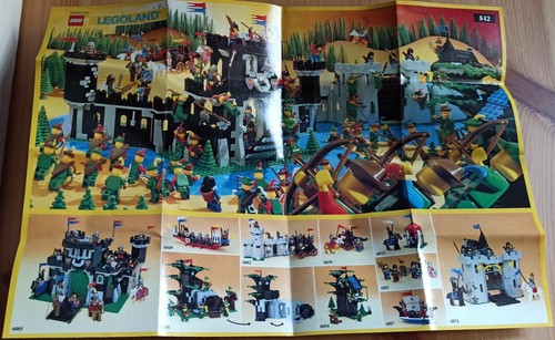 Lego 6054 forestmen hideout - lego,
