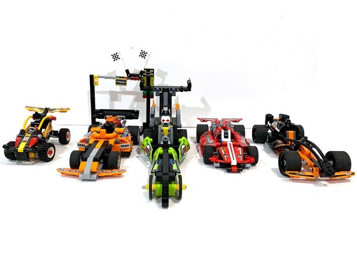 Lego technic auto corsa x5 - auto,
