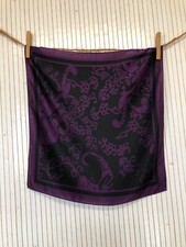 Foulard Quadrato In Seta