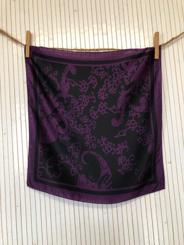 Foulard quadrato seta - quadrato, in