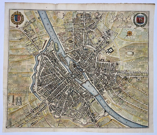 Parigi francia 1655 caspar - parigi,