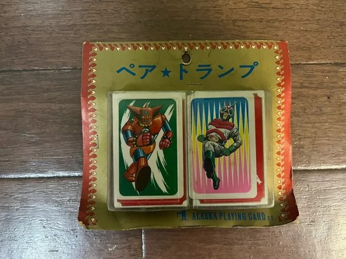 Carte vintage robot cartoni - carte,