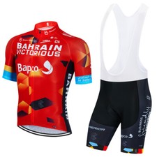 Completo ciclismo bahrain tuta - completo,