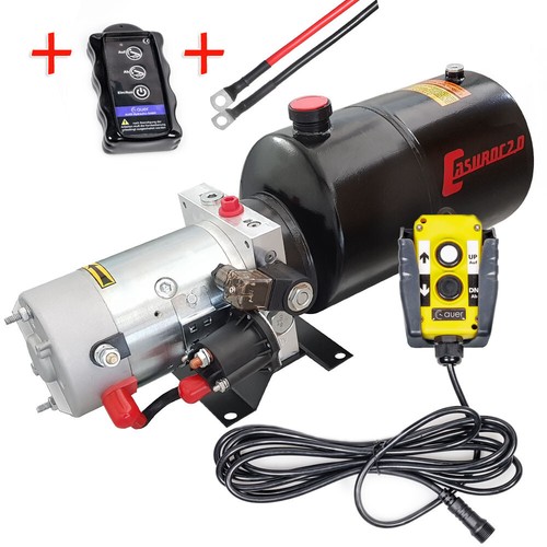 Pompa idraulica radio 6l - +,