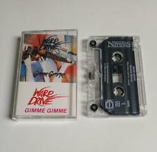 WARP DRIVE GIMME GIMME CASSETTE TAPE MUSIC FOR NATIONS UK 1989