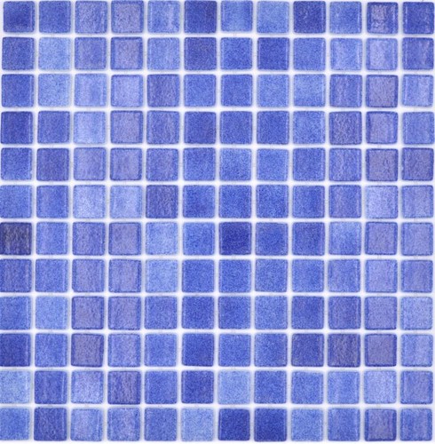 Mosaico per piscina blu - mosaico, in