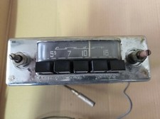 AUTORADIO CONDOR GK 2610 per auto d'epoca, anni 1960, non testata, not tested