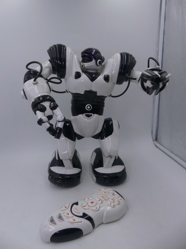 Robot wow wee bianco - 14",