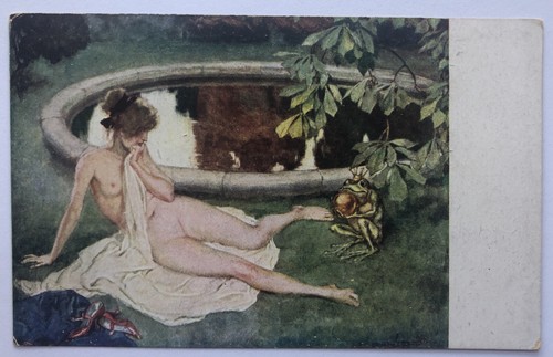 Cartolina donnine erotico