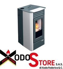 Stufa a pellet ventilata