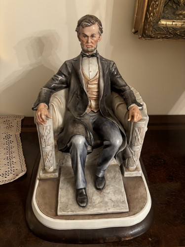 Abraham lincoln porcellana - in,