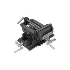 Kovalmax® Morsa croce 100 mm 4" regolabile ganasce trapano a colonna da banco