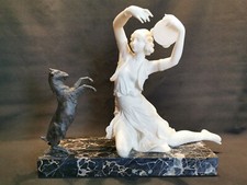 Art Déco STATUA - D. CONTI-