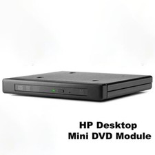 HP Unità DVD-RW Esterna USB 3.0, Masterizzatore, HP PN 801433-002 Plug & Play.