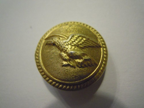 Bottone vintage aeronautica - bottone,