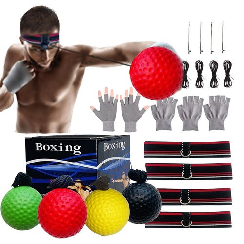 Set fascia boxe - set, balls