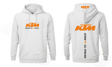 FELPA KTM READY TO RACE REPLIC CON CAPPUCCIO HOODIE  enduro motocross motorsport