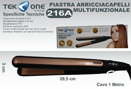 Piastra liscia capelli 45w - capelli,