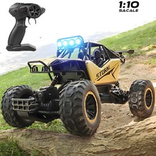 RC Climbing Car 1:10 auto telecomandata 4WD RC fuoristrada monster truck crawler DE