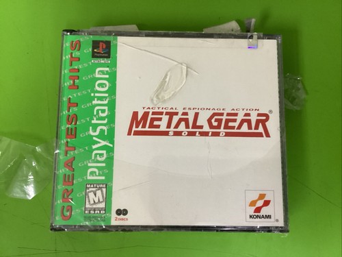 Metal gear solid greatest - solid,
