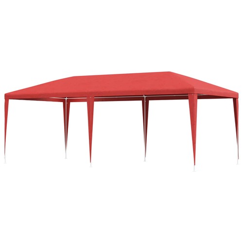 Tenda party rosso 600 300 - rosso, x