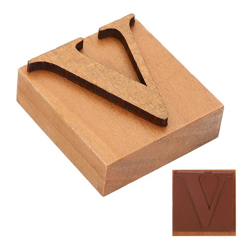 Lettera timbri legno gomma - timbri,