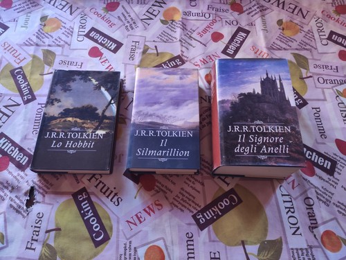 Trilogia libri signore degli - trilogia,