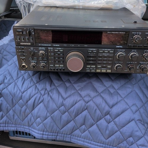 Ricetrasmettitore kenwood - hf,