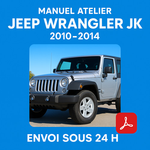 Manuel atelier jeep wrangler - atelier,